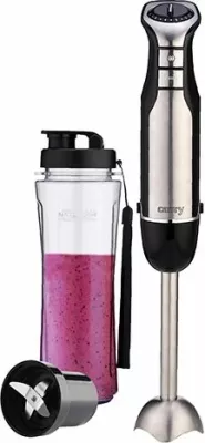 Blender dore CAMRY CR4615 700W max, shishe 500 ml, Turbo, zi/argjend