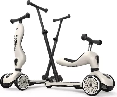Trotinet Scoot and Ride Highwaykick 1 Push & Go - Ash