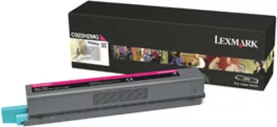 Toner Lexmark C925H2MG kapacitet i lartë 5.500–8.800 faqe magenta