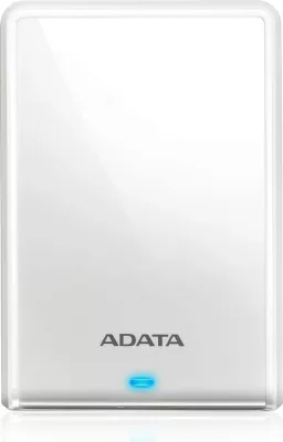 Hard disk i jashtëm ADATA HV620S, 2 TB, USB 3.2, Bardhë