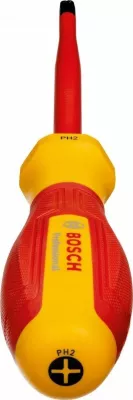 Set veglash dore të izoluara VDE Bosch Professional 5 copë, 1000V, insert L-BOXX
