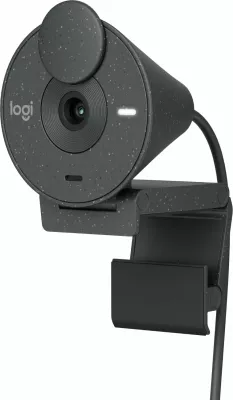 Webkamerë Logitech Brio 300 Full HD 1080p USB-C, Graphite (960-001436)