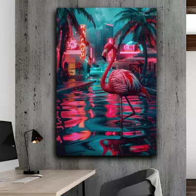 Pikturë dekorative në kanavacë Wallity, ASR_CNV25-64, 70x100cm