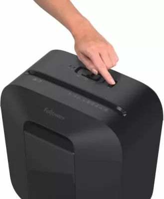 Shkatërrues dokumentesh Fellowes Powershred LX50, prerje kryq, i zi