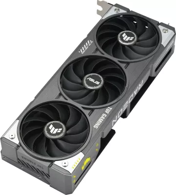 Kartelë grafike ASUS TUF Gaming RX 9060 XT 16GB GDDR6 e zezë