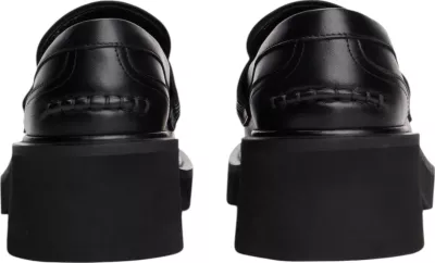 Këpucë loafers me take për femra Tommy Hilfiger Jeans TJW Chunky Heel Loaf EN0EN02789, të zeza [Madhësia: 39]