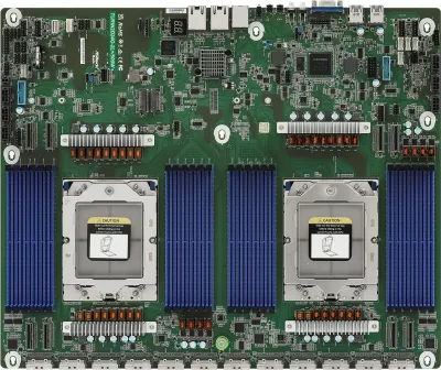 Pllakë amë ASRock TURIN2D24G-2L+, Dual Sockel SP5, 500W, për server