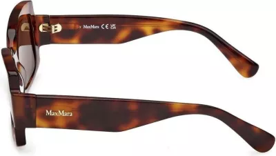 Syze dielli Max Mara LEE-3 MM0140 52E për femra, Havana [Ngjyra: 57]
