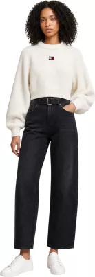 Xhemper për femra Tommy Hilfiger Jeans DW0DW22024, i bardhë [Madhësia: M]