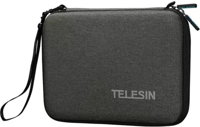 Mbështjellës Telesin GP-PRC-213-B për kamera sportive, ngjyrë e zezë