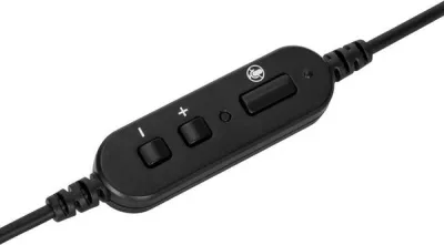 Kufje me tela Targus Wired Stereo Headset, USB, mikrofon boom, e zezë