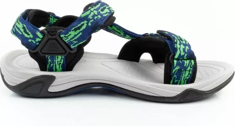 Sandale për fëmijë CMP, navy blue/green