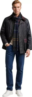 Shall për meshkuj Barbour Yorklane Tartan 262MUSC0403, i gjelbër