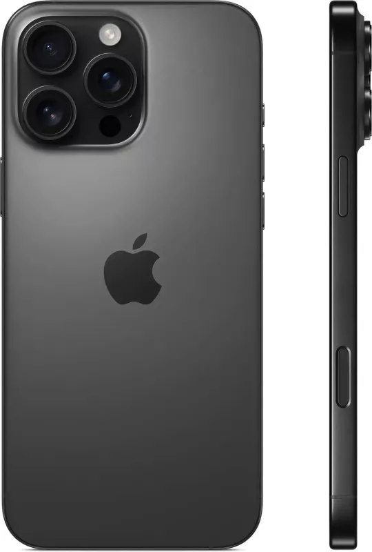 Apple iPhone 16 Pro Max, 6.9", 512GB, black titanium