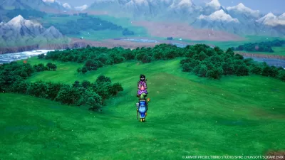 Lojë PS5 Square Enix Dragon Quest III HD-2D Remake, PEGI 12