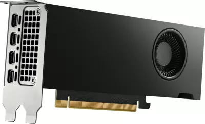 Kartelë grafike PNY Quadro RTX 4000, 20 GB, GDDR6, PCI Express x16 4.0, e zezë