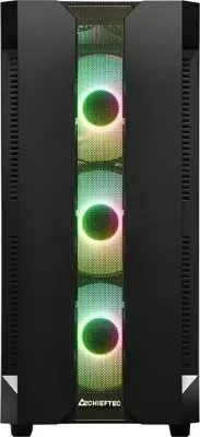 Kasë kompjuteri Chieftec GS-01B-OP, e zezë