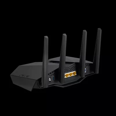 Ruter wireless Asus RT-AX82U, Gigabit Ethernet, i zi 