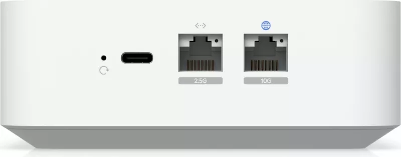 Gateway Ubiquiti UniFi Express 7, 3000 MB, WiFi 7, Bardhë