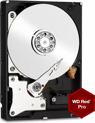 HDD Western Digital Red Pro, 2 TB, 7200 RPM, 64 MB, 3.5", Serial ATA III