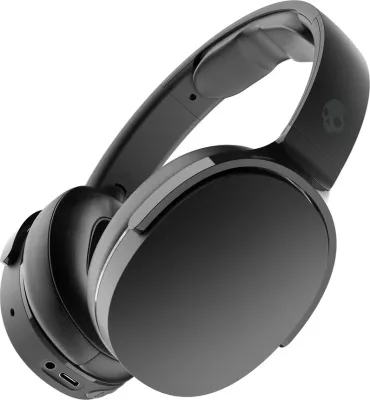 Kufje Skullcandy Hesh Evo, me dhe pa tela, për biseda/muzikë, USB Type-C, Bluetooth, të zeza