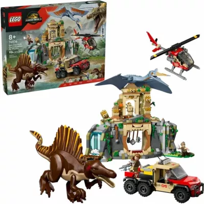 Set lodrash LEGO Jurassic World për fëmijë
