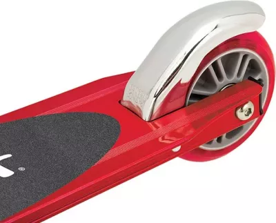 Trotinet Razor S Kids Classic për fëmijë, 2 rrota, alumini, zi/kuq