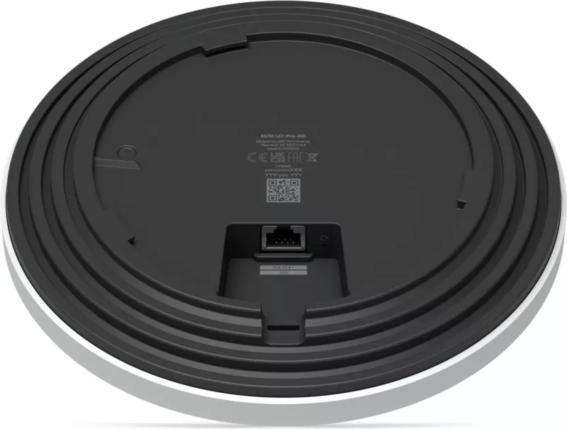 Access point Ubiquiti U7 Pro XG, WiFi 7, 10GbE, i bardhë