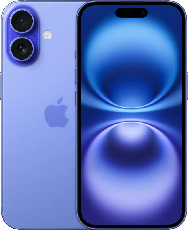 Apple iPhone 16, 6.1", 256GB, ultramarine