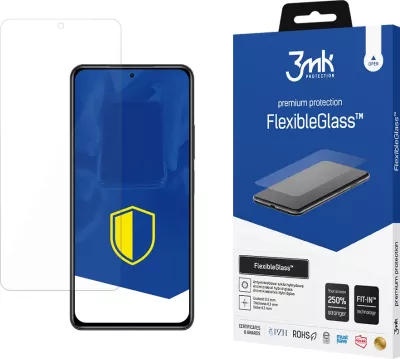 Mbrojtës ekrani 3mk FlexibleGlass për Xiaomi Mi 11i/11i HyperCharge, Transparent