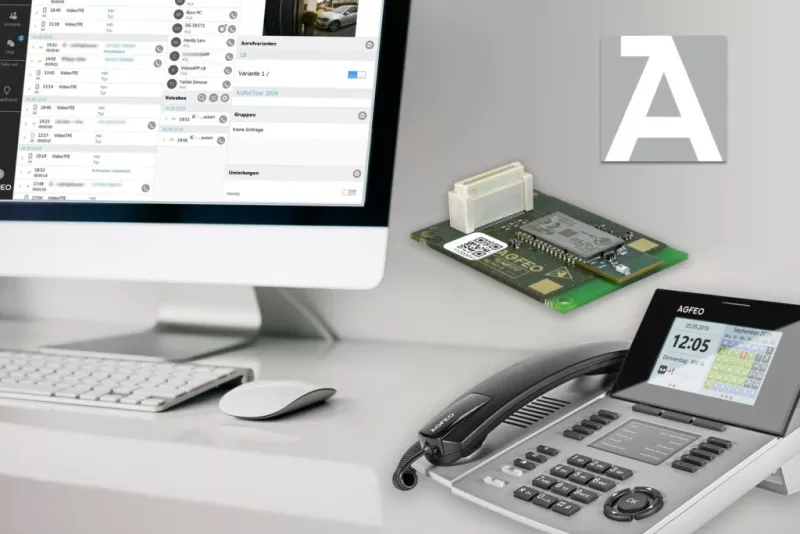 Modul Bluetooth AGFEO BT-modul 50, 100 m