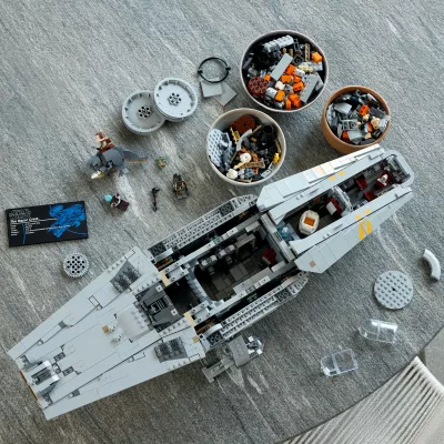 Set ndërtimi LEGO Star Wars The Razor Crest, 6187 pjesë, plastikë, shumëngjyrësh