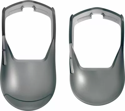 Strehë zëvendësuese për maus Marvo Fit Grip Shadow, për Fit Lite/Fit Pro, set S+L, Shadow Black
