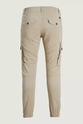 Pantallona për meshkuj Jack & Jones JPSTPAUL JJFLAKE ANA 542, bezhë [Madhësia: W27 L30]