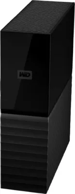 Hard disk i jashtëm WD My Book WDBBGB0060HBK-EESN 6TB 3.5" USB 3.2 Gen 1, i zi, set me kabllo USB dhe adapter rryme