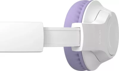 Kufje Belkin SOUNDFORM INSPIRE, wireless & me kabllo, 35 orë, mikrofon, për fëmijë, lavender/bardhë