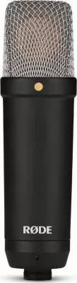 Set mikrofon studio Rode NT1 Signature + AI-1 Studio Kit MK2, kondensator, cardioid, USB-C/XLR, i zi, set