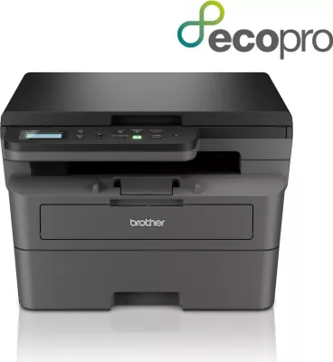 Printer laser Brother DCP-L2627DWE, 3-në-1, mono, Wi-Fi, EcoPro, i zi