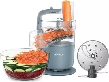 Procesor ushqimi Kenwood MultiPro Go FDP22.130GY, 650W, blu