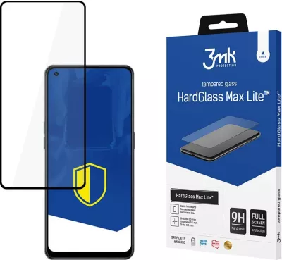 Xham mbrojtës 3mk HardGlass Max Lite për Oppo Reno 7 Lite 5G