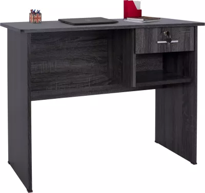 Zyrë melamine me sirtar FH2283.01 ngjyrë gri 90x45x74.5