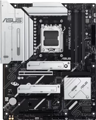 Pllakë amë ASUS PRIME X870-P, ATX, Socket AM5, DDR5, chipset AMD X870