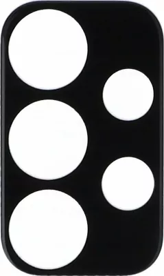 Mbrojtëse xhami e temperuar për lentë kamerë MyScreen Protector Diamond Glass Camera Full Cover për Samsung Galaxy A33/A53/A73, 1 copë