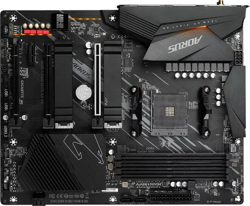 Pllakë amë Gigabyte B550 AORUS ELITE AX V2