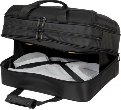 Kasë trolly Targus TCG717 për notebook 15-17.3 inç, najlon, e zezë
