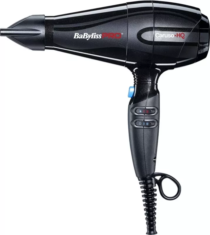 Tharëse flokësh Babyliss Caruso-HQ, 2400 W, E zezë