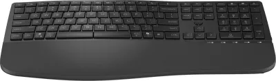 Tastierë me maus HP 680 Comfort Dual-Mode, wireless, Bluetooth, e zezë