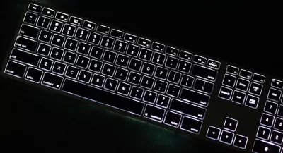 Tastierë Matias podświetlana Mac Silver, Bluetooth, e argjendtë