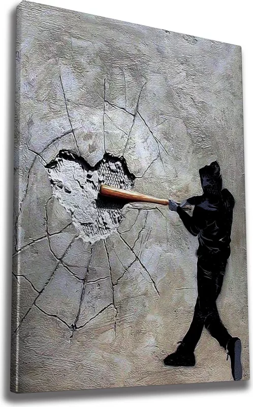 Pikturë dekorative në kanavacë Wallity, WY45, 70x100cm
