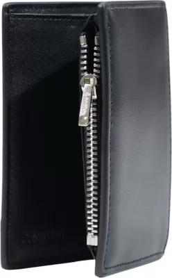 Portofol për meshkuj Calvin Klein LV04D1212G, i zi